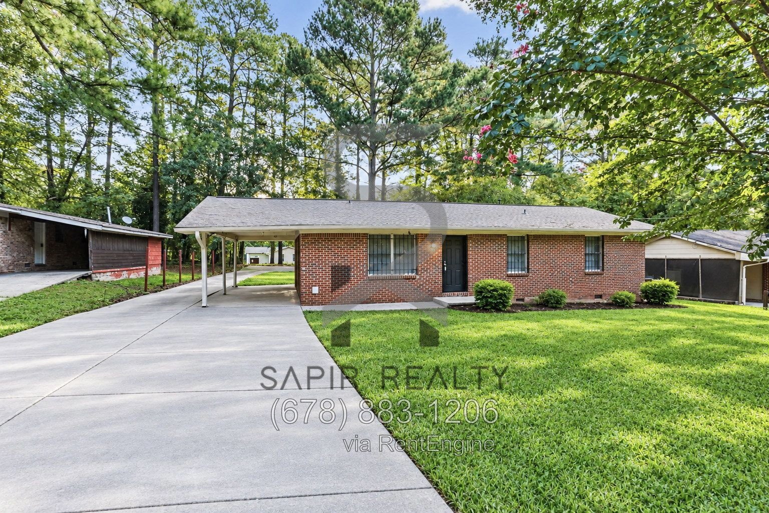 4 Bedroom Rental – 4716 Oak Street, Ellenwood, GA, 30294