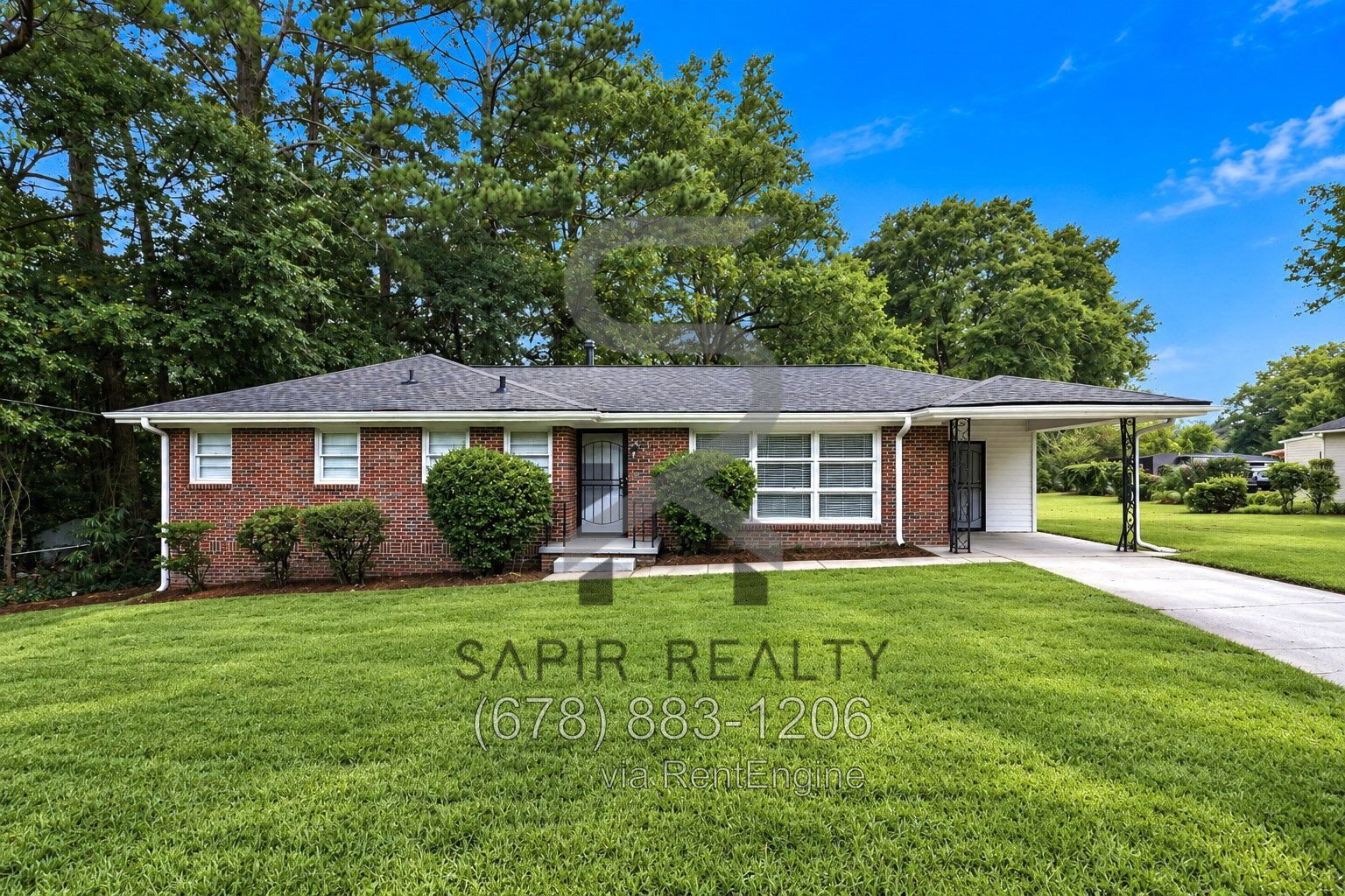 3 Bedroom Rental – 500 Hamilton E Holmes Drive Northwest, Atlanta, GA, 30318