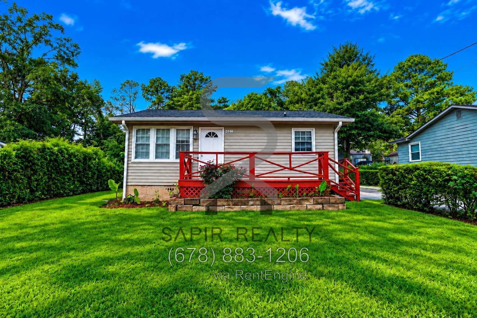 3 Bedroom Rental – 2746 Knoll Road Southeast, Smyrna, GA, 30080