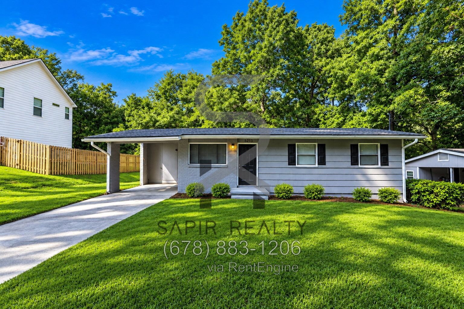 3 Bedroom Rental – 5213 Heather Lane, Atlanta, GA, 30349