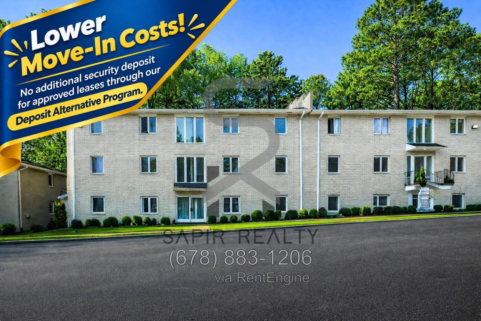 2 Bedroom Rental – 166 Anderson Avenue Northwest #B06, Atlanta, GA, 30314