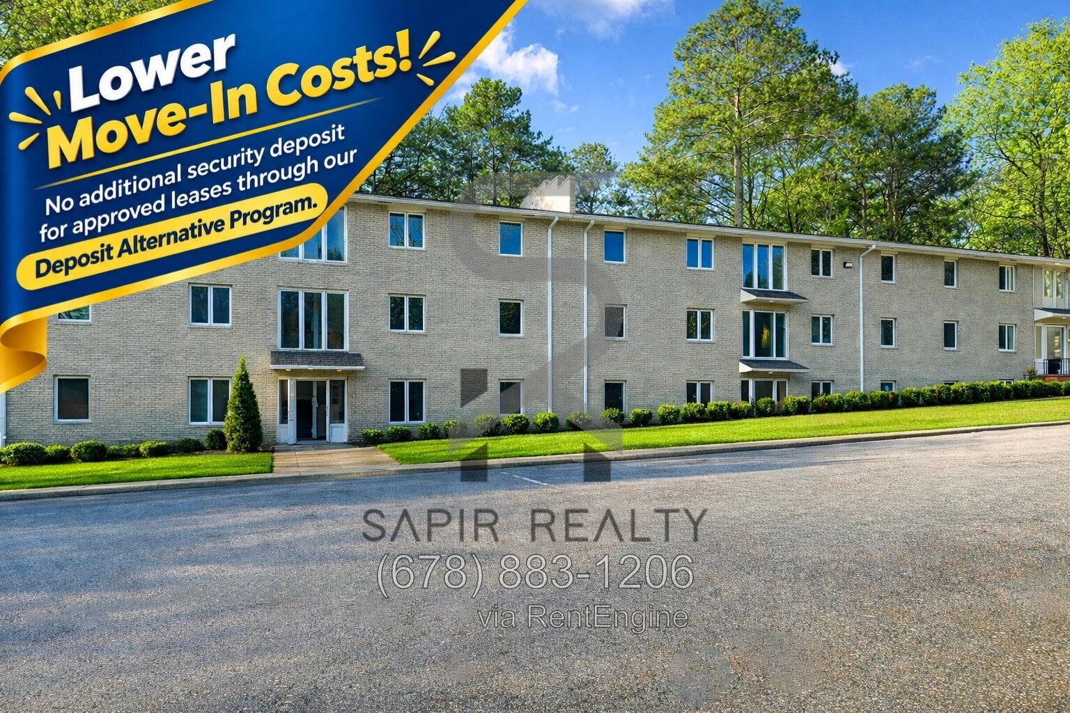2 Bedroom Rental – 166 Anderson Avenue Northwest #B17, Atlanta, GA, 30314