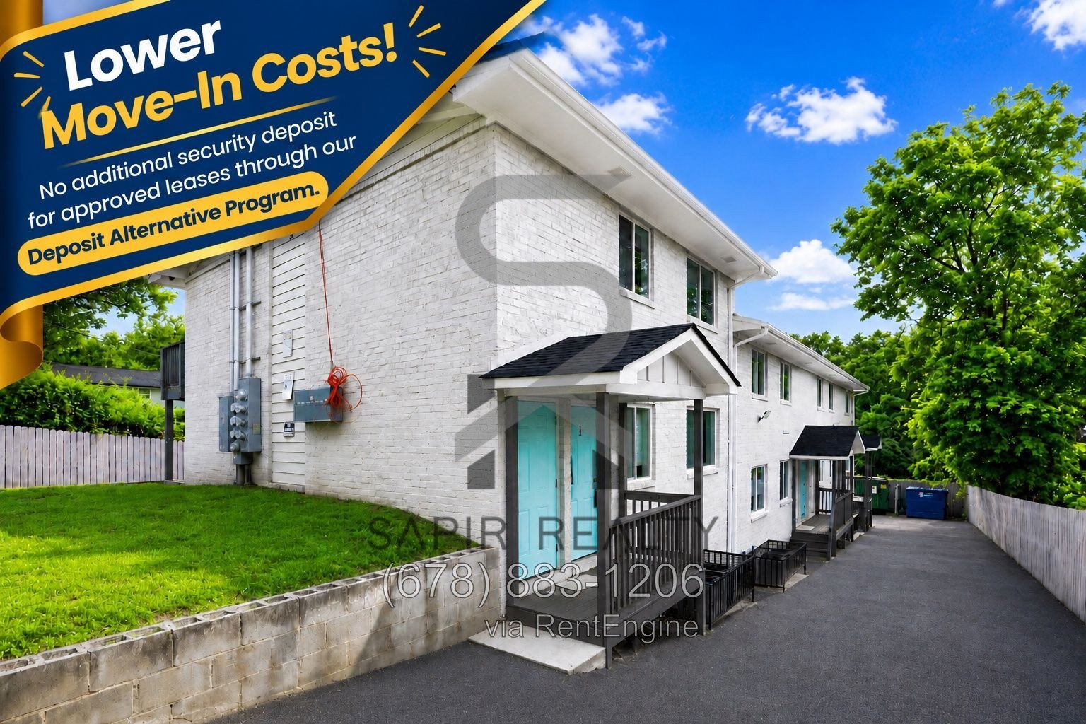 2 Bedroom Rental – 359 Lanier Street Northwest #6, Atlanta, GA, 30318
