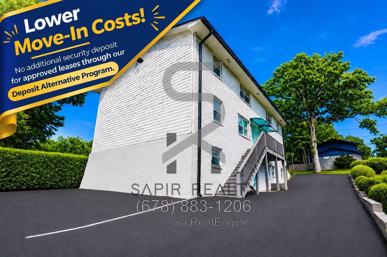 2 Bedroom Rental – 371 Lanier Street Northwest #2, Atlanta, GA, 30318