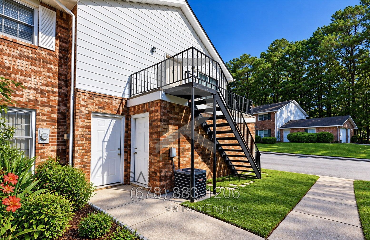 2 Bedroom Rental – 4500 Shannon Boulevard #6e, Union City, GA, 30291