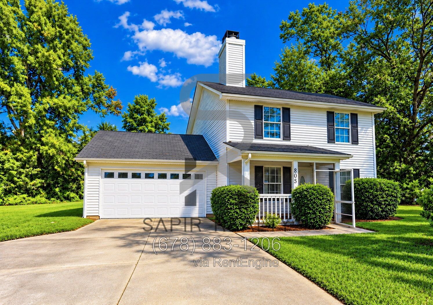 4 Bedroom Rental – 805 Keys Ferry Road, Mcdonough, GA, 30252