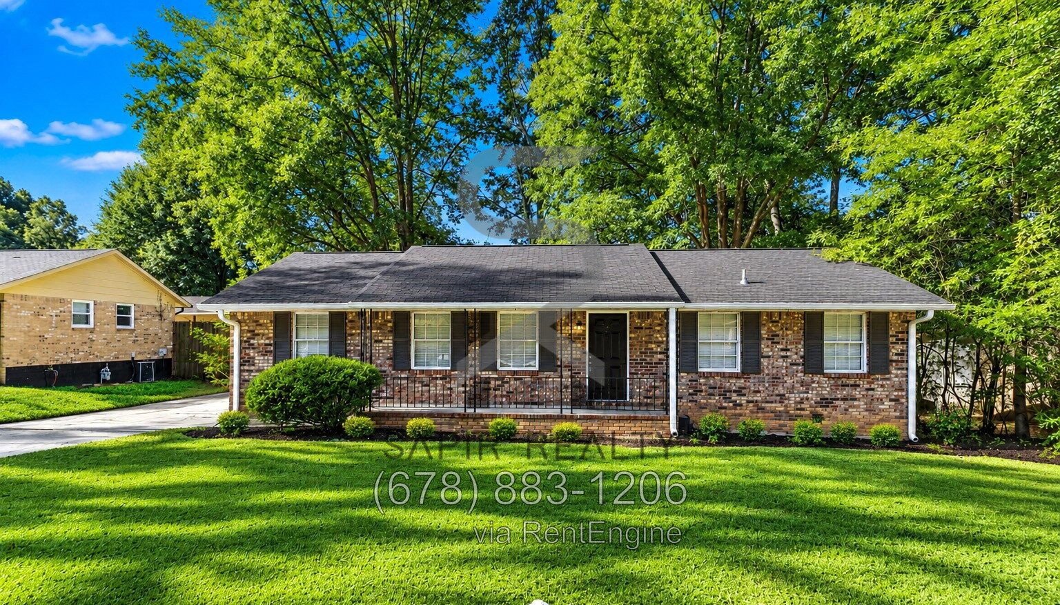 4 Bedroom Rental – 1423 Hatchcover Circle, Jonesboro, GA, 30238