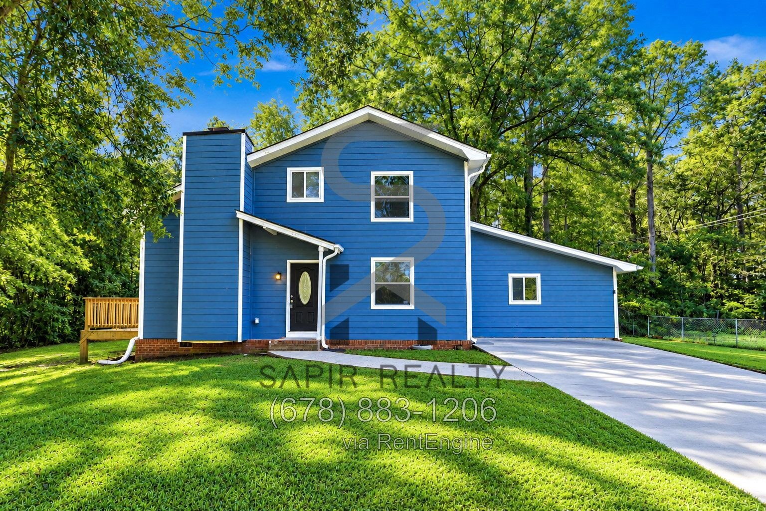 3 Bedroom Rental – 2425 Falls River Drive, Lithia Springs, GA, 30122
