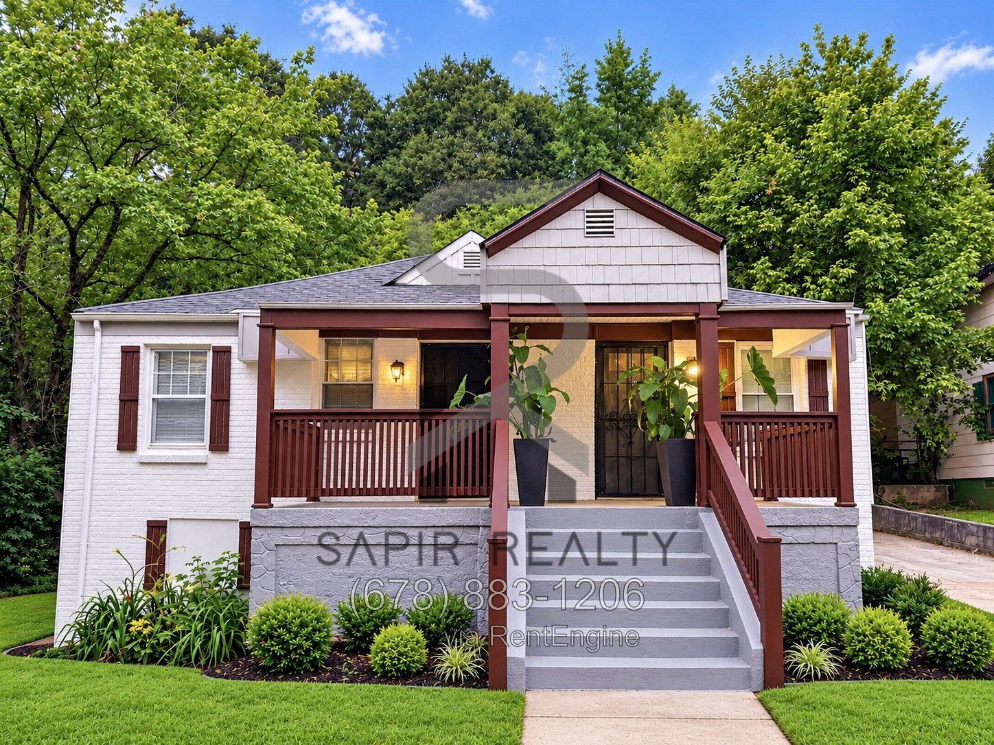 2 Bedroom Rental – 1110 Cato Street Northwest #A, Atlanta, GA, 30318